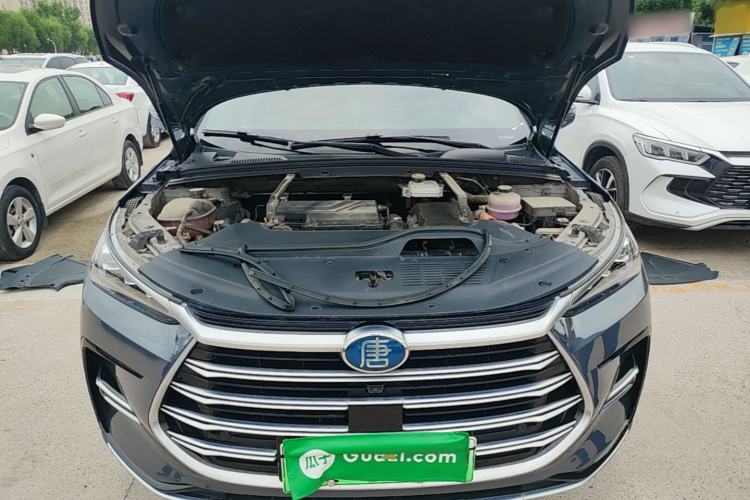 Used BYD Tang New Energy 2023 DM-i Champion Edition 112KM Prestige Model Engine Bay