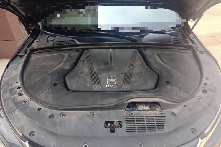 Used BYD Tang New Energy 2023 DM-i Champion Edition 112KM Prestige Model Engine Bay
