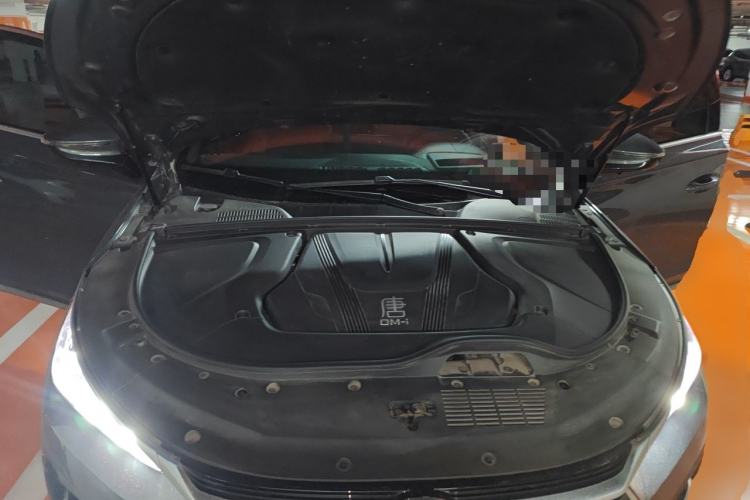 Used BYD Tang New Energy 2023 DM-i Champion Edition 112KM Prestige Model Engine Bay