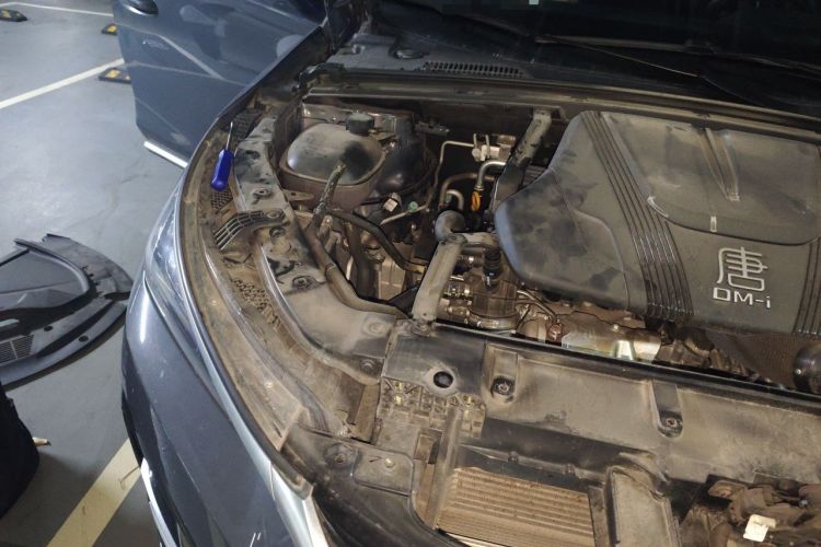 Used BYD Tang New Energy 2023 DM-i Champion Edition 112KM Prestige Model Engine Bay Right