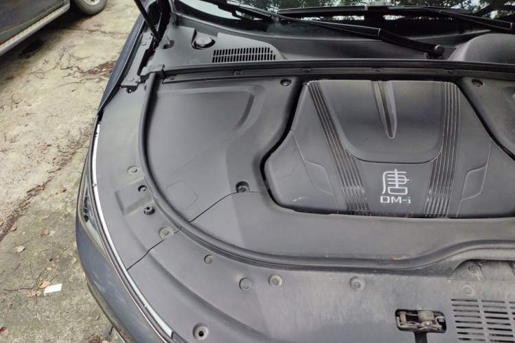 Used BYD Tang New Energy 2023 DM-i Champion Edition 112KM Prestige Model Engine Bay Right