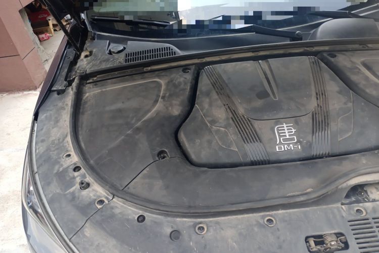Used BYD Tang New Energy 2023 DM-i Champion Edition 112KM Prestige Model Engine Bay Right