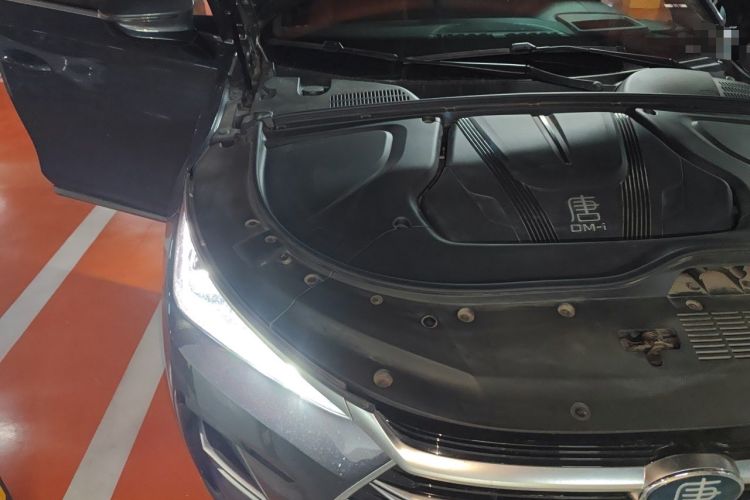 Used BYD Tang New Energy 2023 DM-i Champion Edition 112KM Prestige Model Engine Bay Right