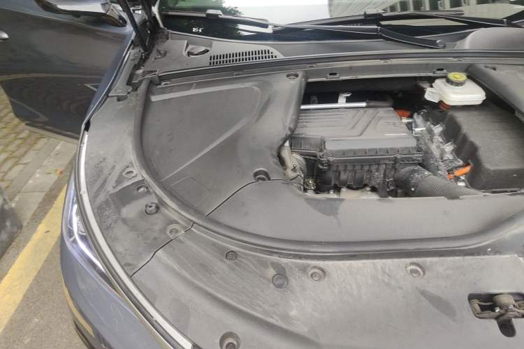 Used BYD Tang New Energy 2023 DM-i Champion Edition 112KM Prestige Model Engine Bay Right