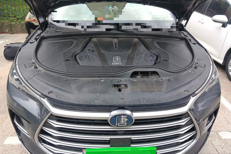 Used BYD Tang New Energy 2023 DM-i Champion Edition 112KM Prestige Model Engine Bay