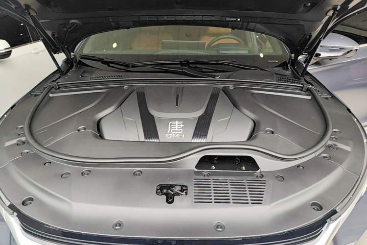 Used BYD Tang New Energy 2023 DM-i Champion Edition 112KM Prestige Model Engine Bay