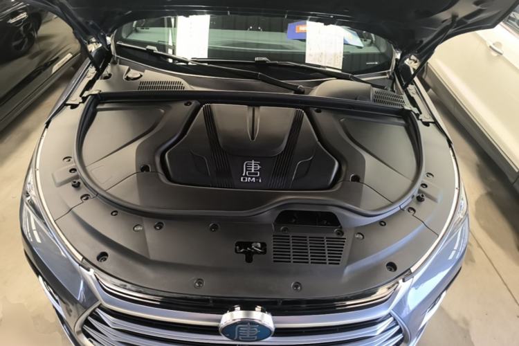 Used BYD Tang New Energy 2023 DM-i Champion Edition 112KM Prestige Model Engine Bay