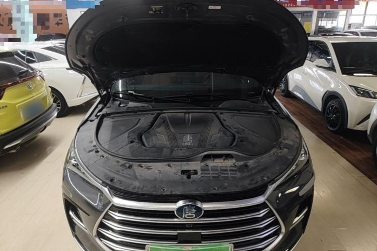 Used BYD Tang New Energy 2023 DM-i Champion Edition 112KM Prestige Model Engine Bay