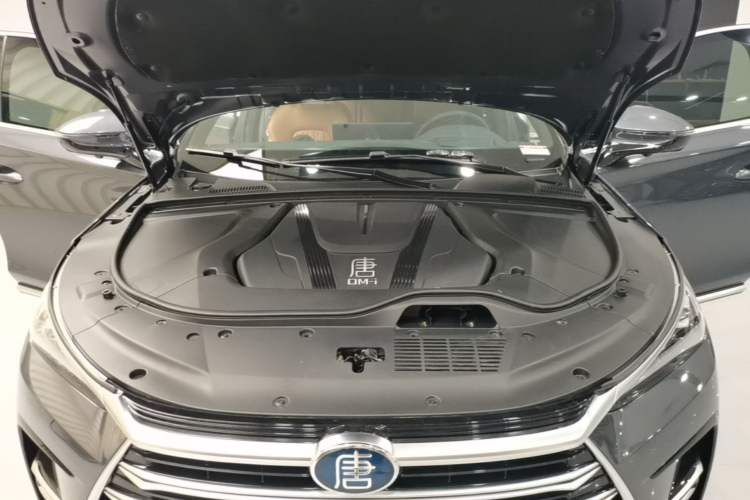 Used BYD Tang New Energy 2023 DM-i Champion Edition 112KM Prestige Model Engine Bay