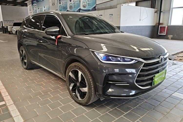 Used BYD Tang New Energy 2023 DM-i Champion Edition 112KM Prestige Model Exterior 1