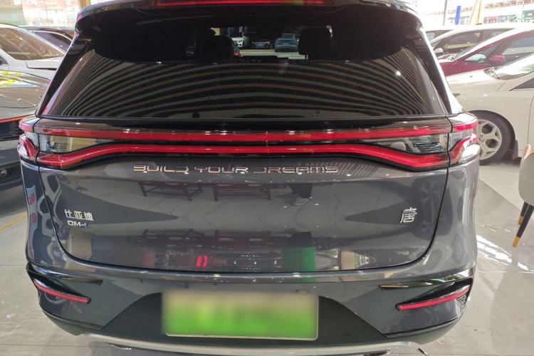 Used BYD Tang New Energy 2023 DM-i Champion Edition 112KM Prestige Model Exterior 1
