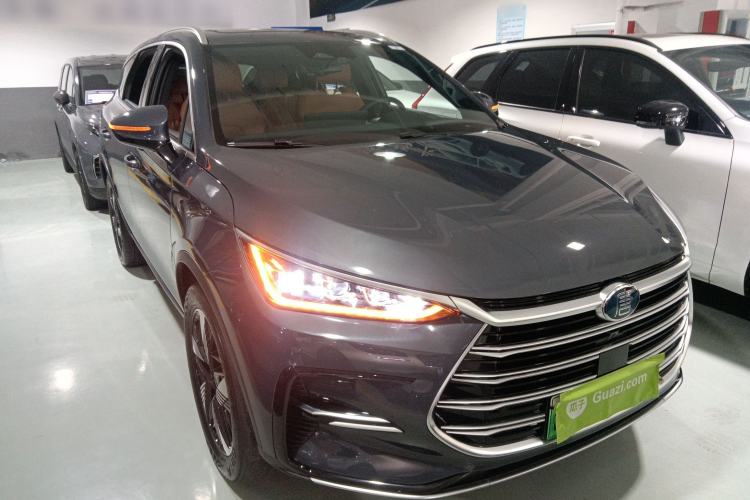 Used BYD Tang New Energy 2023 DM-i Champion Edition 112KM Prestige Model Exterior 1