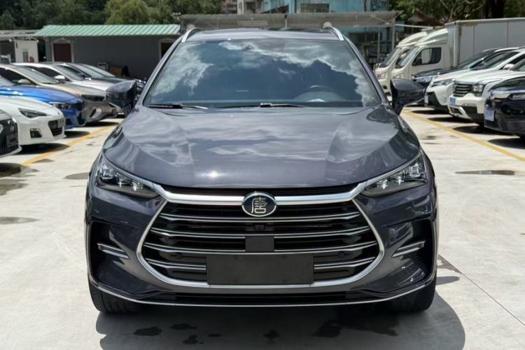 Used BYD Tang New Energy 2023 DM-i Champion Edition 112KM Prestige Model Exterior 1