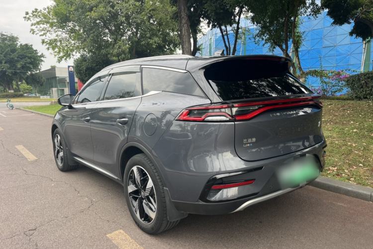 Used BYD Tang New Energy 2023 DM-i Champion Edition 112KM Prestige Model Exterior 1