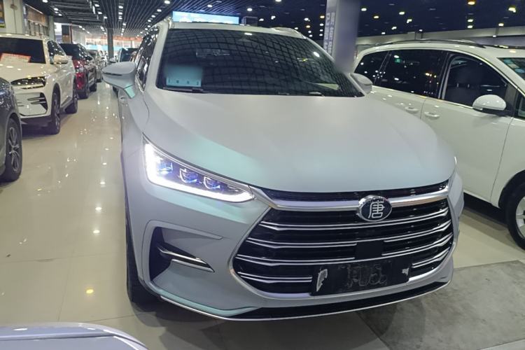 Used BYD Tang New Energy 2023 DM-i Champion Edition 112KM Prestige Model Exterior 1