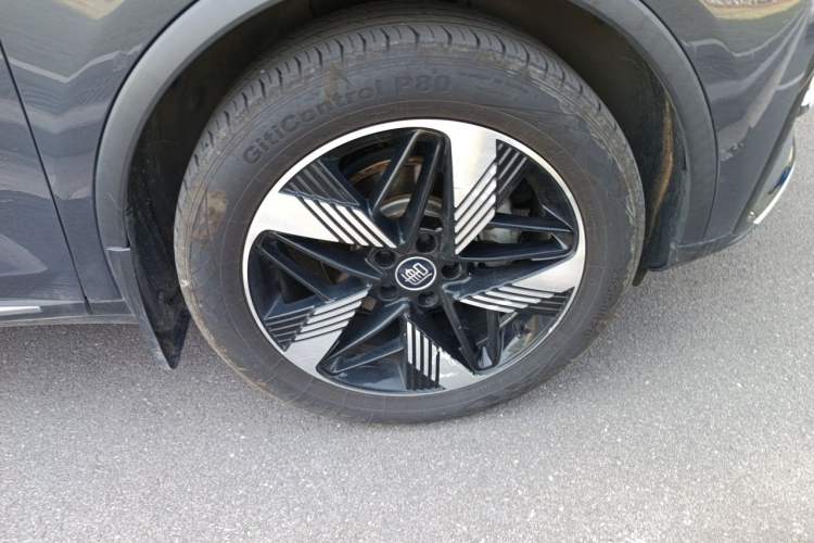 Used BYD Tang New Energy 2023 DM-i Champion Edition 112KM Prestige Model Exterior 1