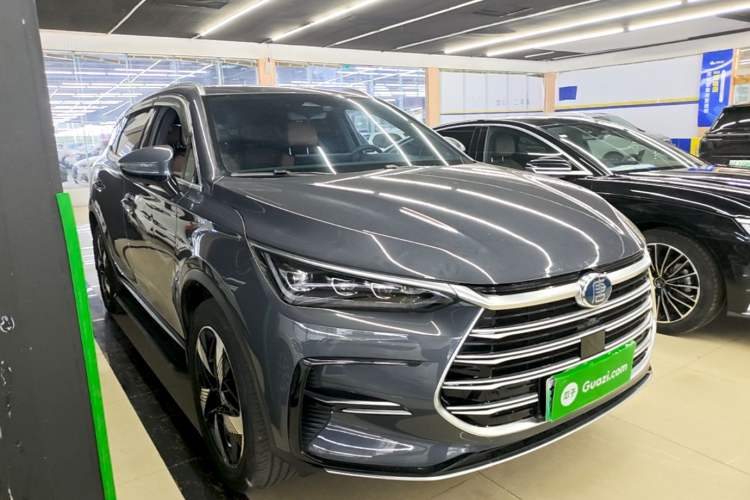 Used BYD Tang New Energy 2023 DM-i Champion Edition 112KM Prestige Model Exterior 1