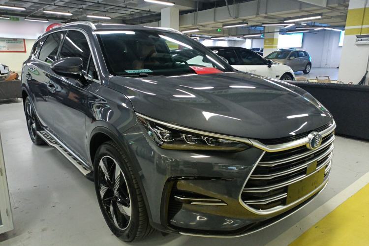 Used BYD Tang New Energy 2023 DM-i Champion Edition 112KM Prestige Model Exterior 1