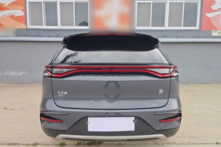 Used BYD Tang New Energy 2023 DM-i Champion Edition 112KM Prestige Model Exterior 1