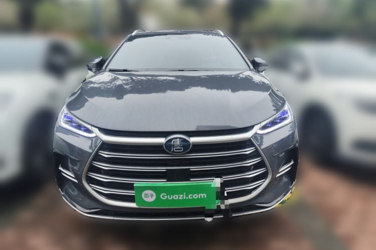 Used BYD Tang New Energy 2023 DM-i Champion Edition 112KM Prestige Model Exterior 1