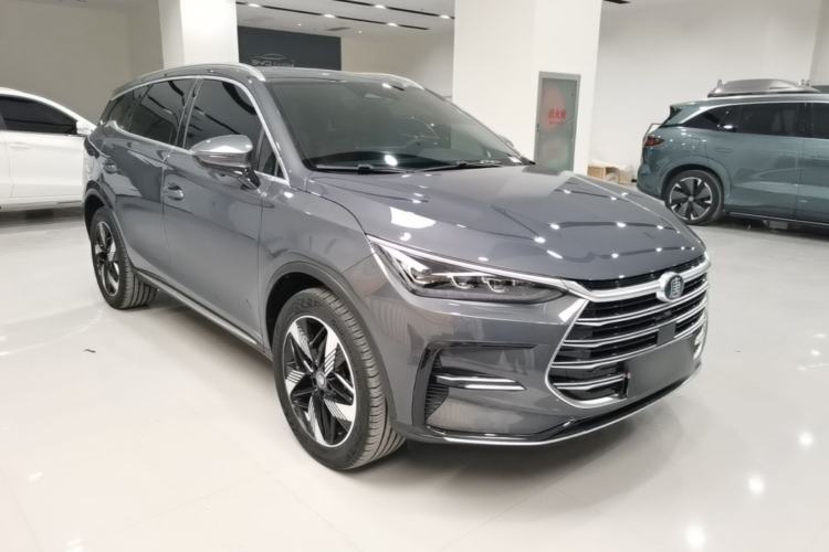 Used BYD Tang New Energy 2023 DM-i Champion Edition 112KM Prestige Model Exterior 1