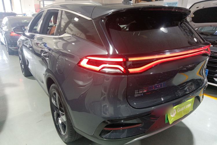 Used BYD Tang New Energy 2023 DM-i Champion Edition 112KM Prestige Model Exterior 2