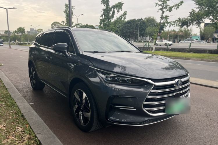 Used BYD Tang New Energy 2023 DM-i Champion Edition 112KM Prestige Model Exterior 2