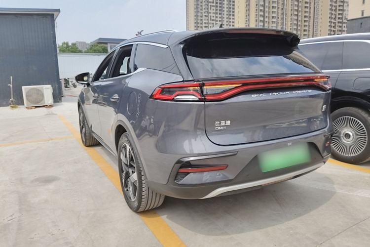 Used BYD Tang New Energy 2023 DM-i Champion Edition 112KM Prestige Model Exterior 2
