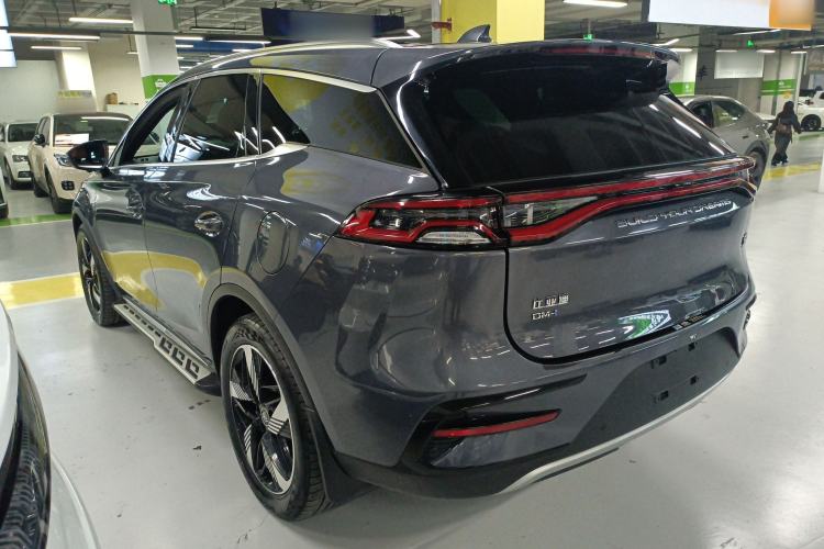 Used BYD Tang New Energy 2023 DM-i Champion Edition 112KM Prestige Model Exterior 2