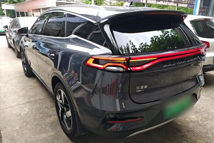 Used BYD Tang New Energy 2023 DM-i Champion Edition 112KM Prestige Model Exterior 2