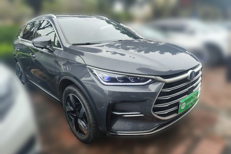 Used BYD Tang New Energy 2023 DM-i Champion Edition 112KM Prestige Model Exterior 2