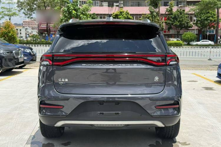 Used BYD Tang New Energy 2023 DM-i Champion Edition 112KM Prestige Model Exterior 3