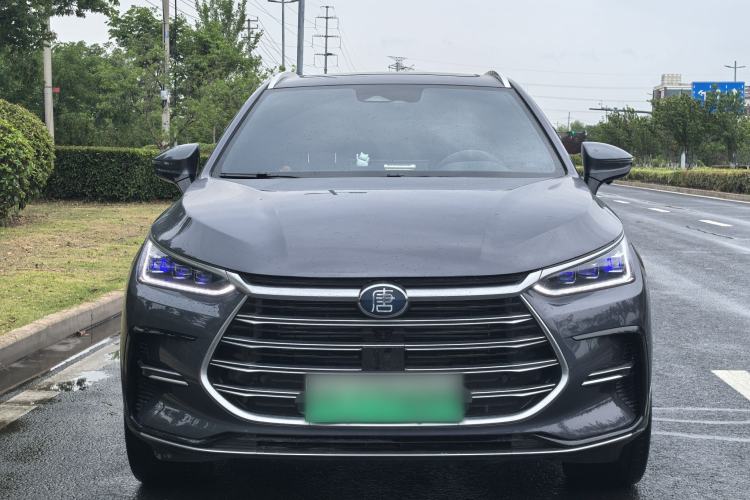 Used BYD Tang New Energy 2023 DM-i Champion Edition 112KM Prestige Model Exterior 3