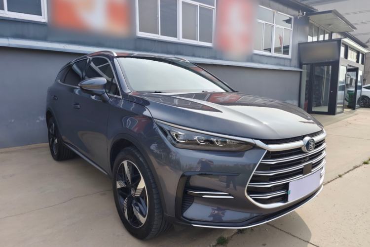 Used BYD Tang New Energy 2023 DM-i Champion Edition 112KM Prestige Model Exterior 3
