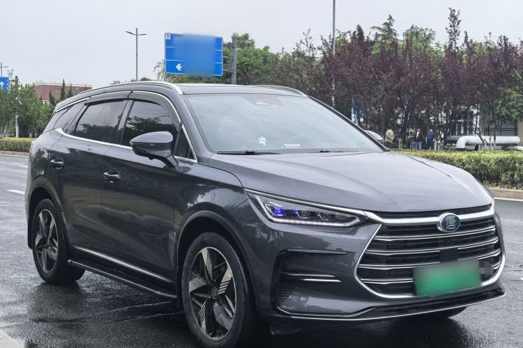 Used BYD Tang New Energy 2023 DM-i Champion Edition 112KM Prestige Model Exterior 4