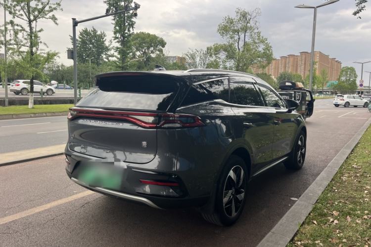 Used BYD Tang New Energy 2023 DM-i Champion Edition 112KM Prestige Model Exterior 4