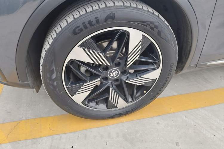 Used BYD Tang New Energy 2023 DM-i Champion Edition 112KM Prestige Model Exterior 4