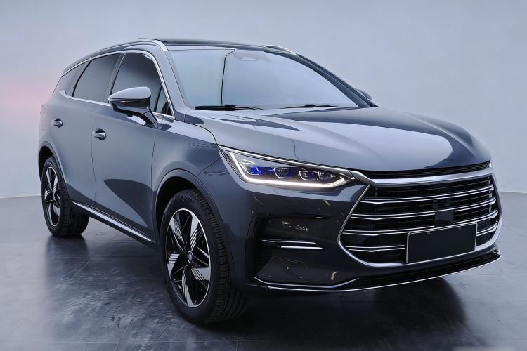 Used BYD Tang New Energy 2023 DM-i Champion Edition 112KM Prestige Model Exterior 4