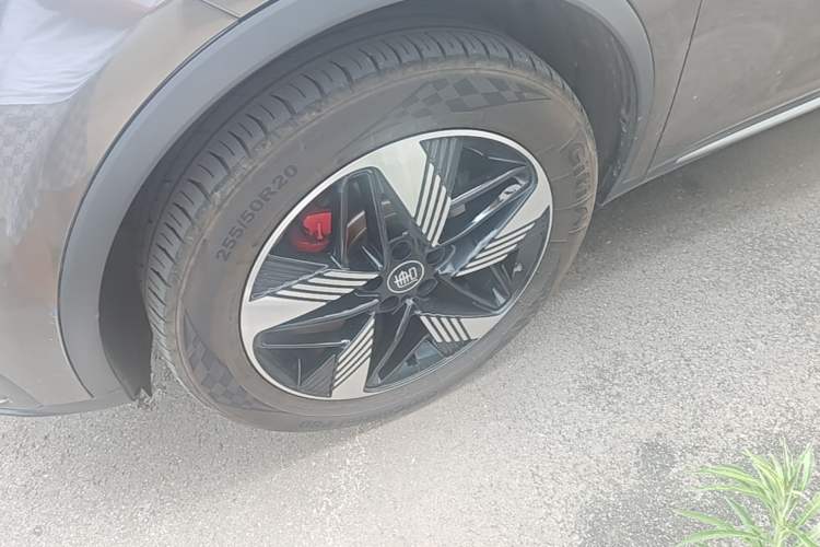 Used BYD Tang New Energy 2023 DM-i Champion Edition 112KM Prestige Model Exterior 4