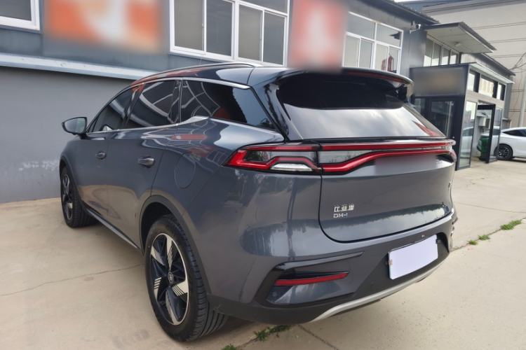 Used BYD Tang New Energy 2023 DM-i Champion Edition 112KM Prestige Model Exterior 4