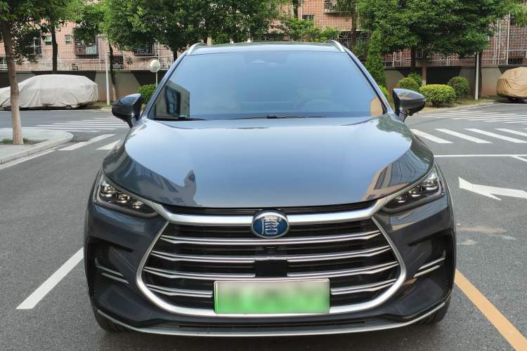 Used BYD Tang New Energy 2023 DM-i Champion Edition 112KM Prestige Model Exterior 4