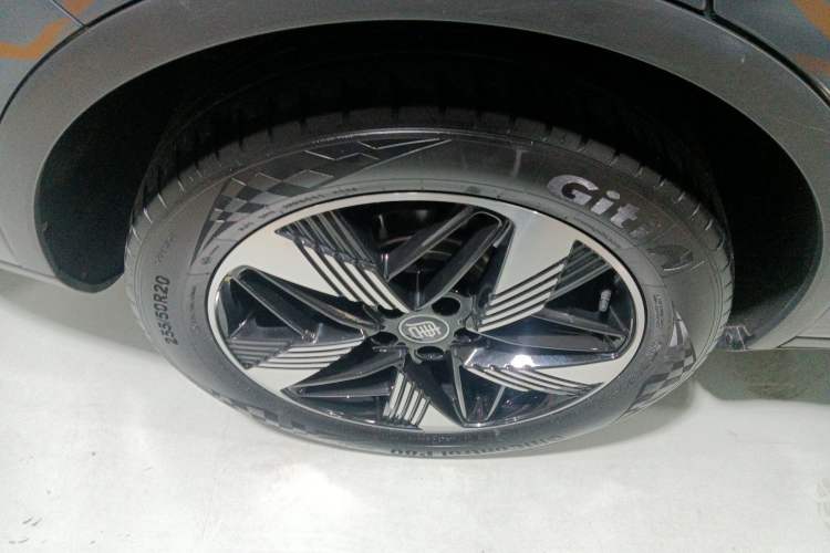 Used BYD Tang New Energy 2023 DM-i Champion Edition 112KM Prestige Model Exterior 5