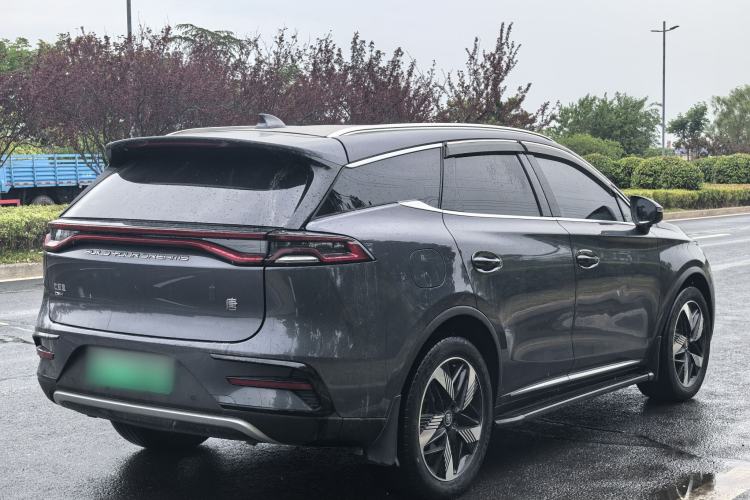 Used BYD Tang New Energy 2023 DM-i Champion Edition 112KM Prestige Model Exterior 5