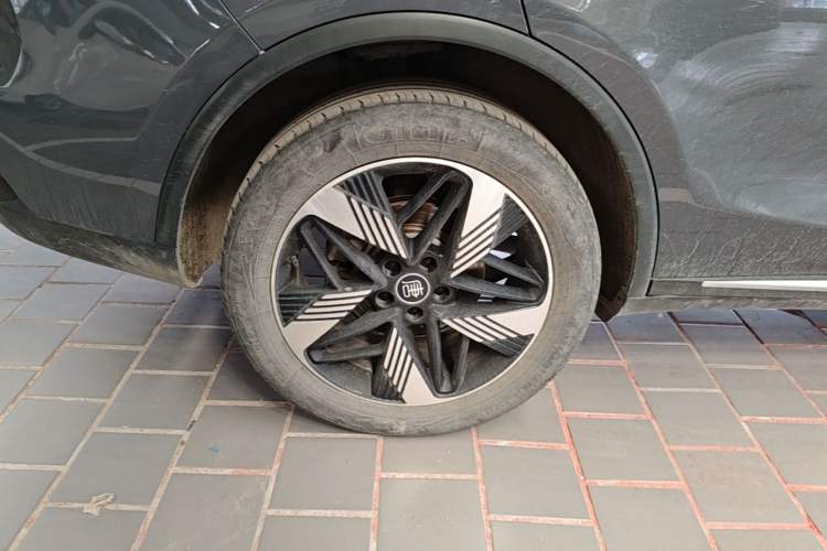 Used BYD Tang New Energy 2023 DM-i Champion Edition 112KM Prestige Model Exterior 5