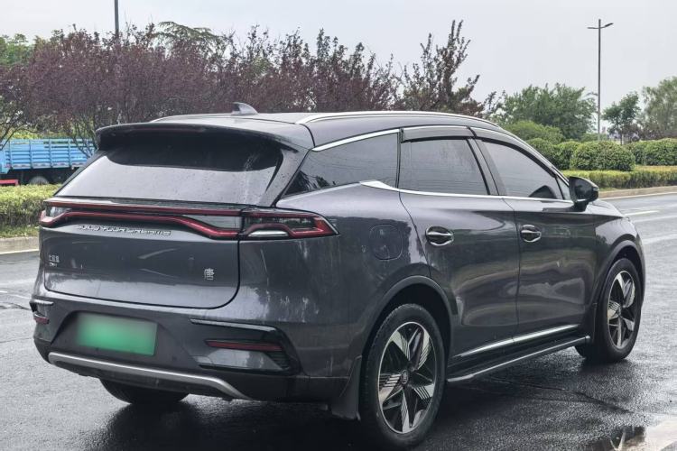 Used BYD Tang New Energy 2023 DM-i Champion Edition 112KM Prestige Model Exterior 5