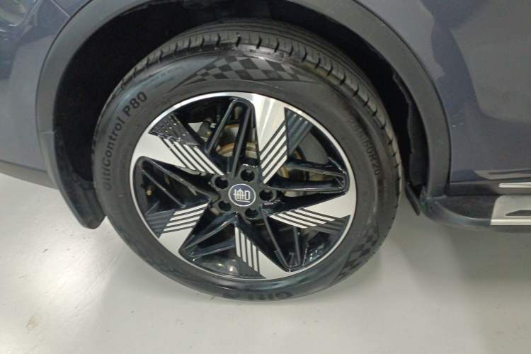 Used BYD Tang New Energy 2023 DM-i Champion Edition 112KM Prestige Model Exterior 5