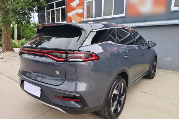 Used BYD Tang New Energy 2023 DM-i Champion Edition 112KM Prestige Model Exterior 5