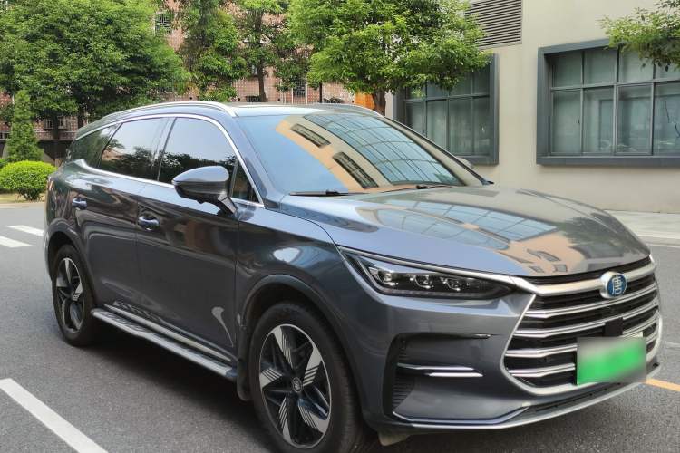 Used BYD Tang New Energy 2023 DM-i Champion Edition 112KM Prestige Model Exterior 5