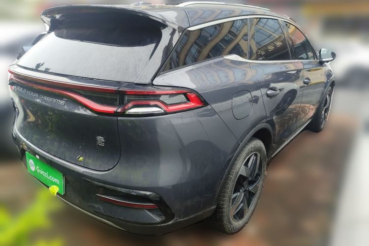 Used BYD Tang New Energy 2023 DM-i Champion Edition 112KM Prestige Model Exterior 5