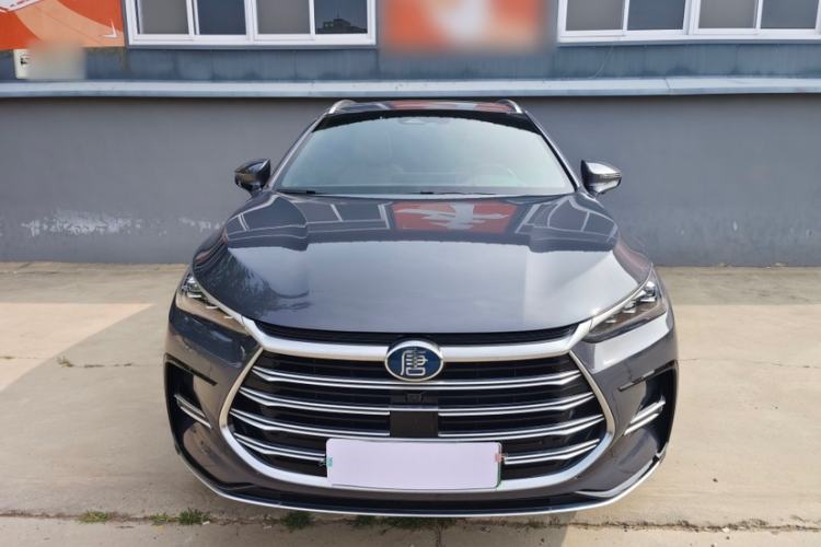Used BYD Tang New Energy 2023 DM-i Champion Edition 112KM Prestige Model Exterior 6